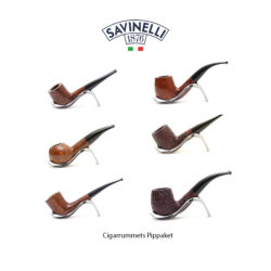 Pippaket Cigarrummet - Nyårspaketet från Savinelli