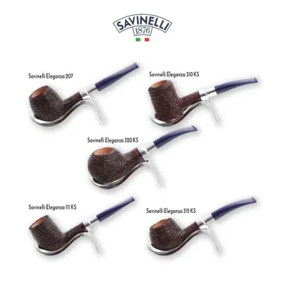 Savinelli Eleganza Rusticated