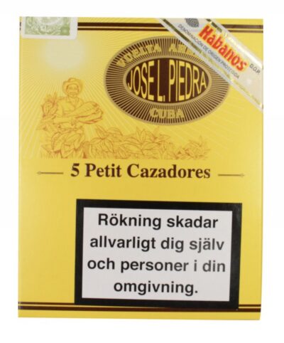 Jose L. Piedra Petit Cazadores 5 pack