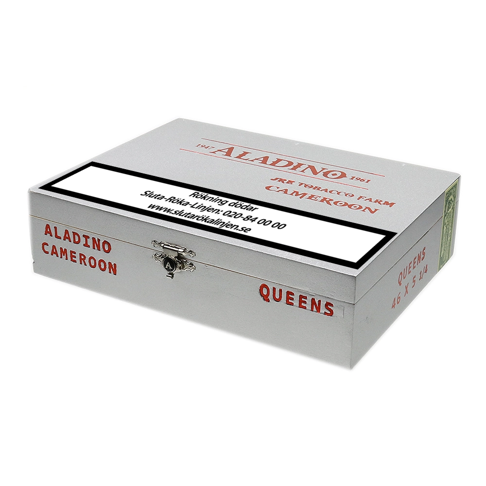 Aladino Cameroon Queen Perfecto Box