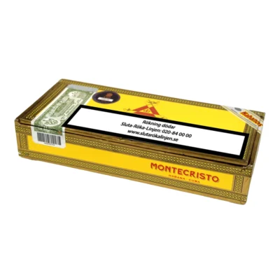 Montecristo Media Corona Box