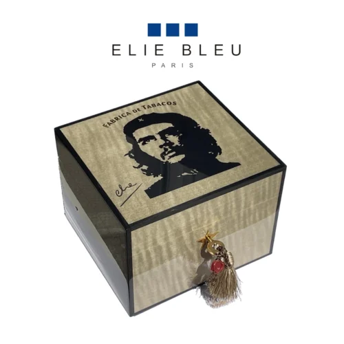 Elie Bleu 'Che' Robusto ljusgrå för 25 cigarrer