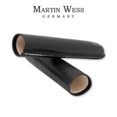 Martin Wess 590-1 Dante Robusto Case - Black