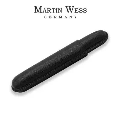 Martin Wess 590-1 Dante Robusto Case - Black