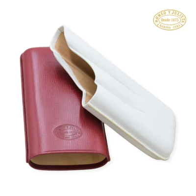 Romeo Y Julieta cigarrfodral för 3 Cigarrer