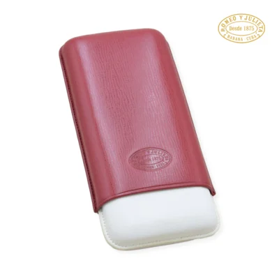 Romeo Y Julieta cigarrfodral för 3 Cigarrer