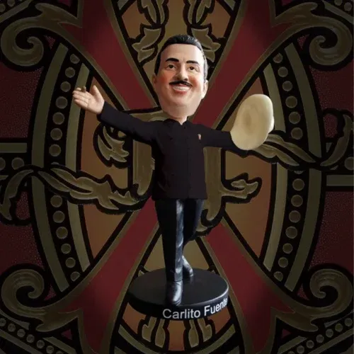 Arturo Fuente Carlito Fuente Jr. Bobble Head - Svart