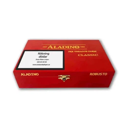 Aladino Connecticut Classic Robusto Box