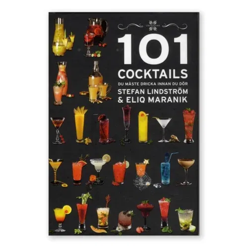 101 Cocktails du måste dricka innan du dör - signerad