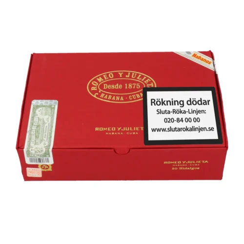 Romeo y Julieta Linea de Oro Hidalgo