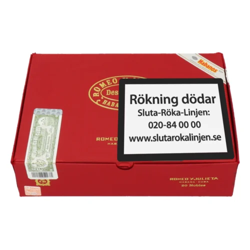 Romeo y Julieta Linea de Oro Nobles