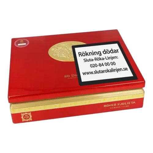 Romeo y Julieta Linea de Oro Nobles