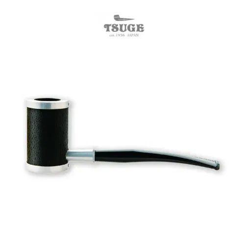 Tsuge Metal Tankard Svart Läder