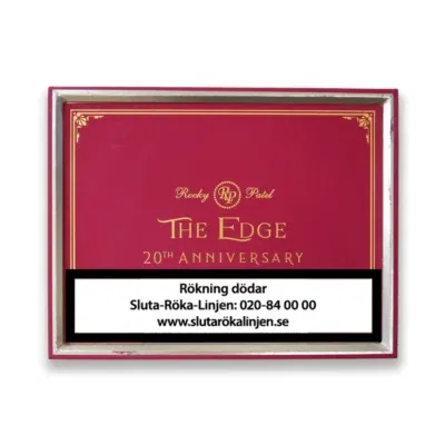 Rocky Patel The Edge 20th Anniversary Toro Box