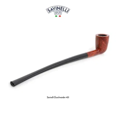 Savinelli Churchwarden 401