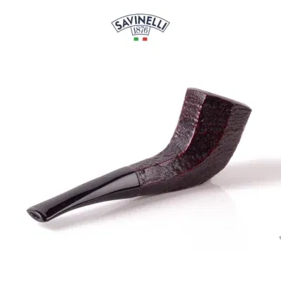 Savinelli Collection Sandblast Black 1992