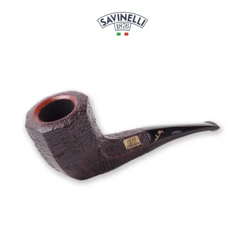 Savinelli Collection Sandblast Black 1992