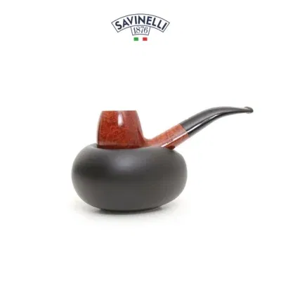 Savinelli Goccia Pipställ Matt Svart