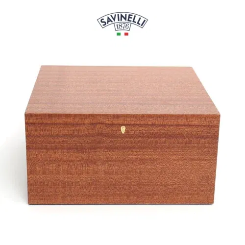 Savinelli Humidor Mahogny