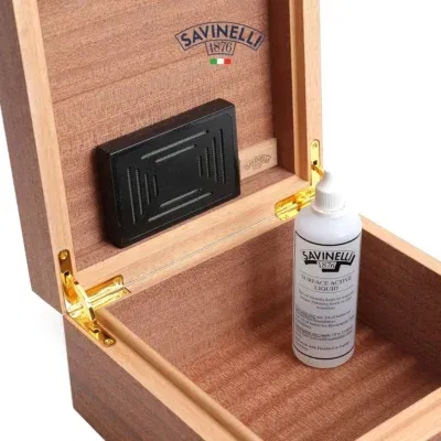 Savinelli Humidor Mahogny