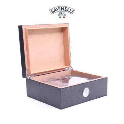 Savinelli Humidor kolfiberimitation