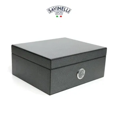 Humidorpaket Savinelli Kolfiberfinish