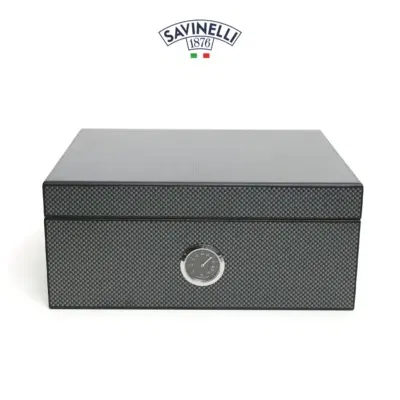 Savinelli Humidor kolfiberimitation