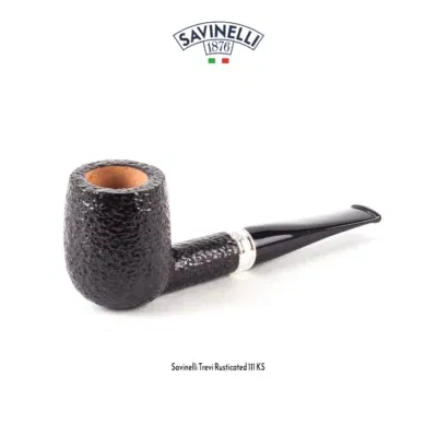 Savinelli Trevi Rusticated 111 KS