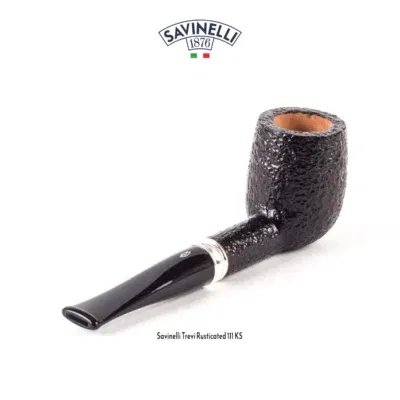 Savinelli Trevi Rusticated 111 KS