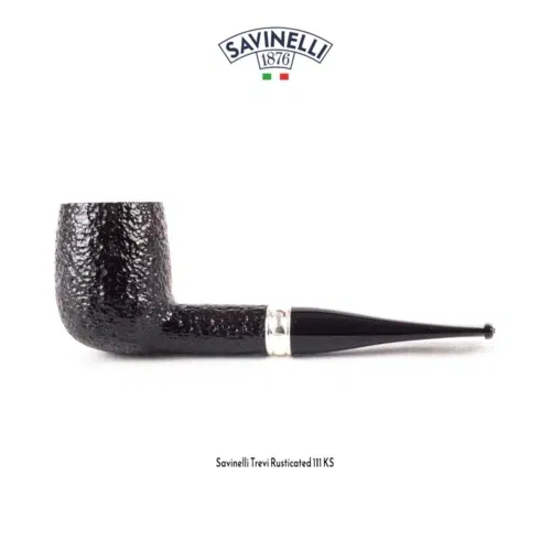 Savinelli Trevi Rusticated 111 KS