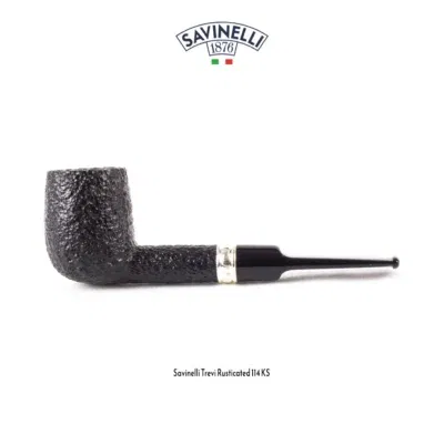 Savinelli Trevi Rusticated 114 KS