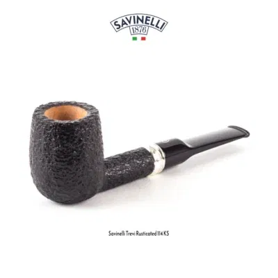 Savinelli Trevi Rusticated 114 KS