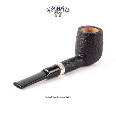 Savinelli Trevi Rusticated 114 KS