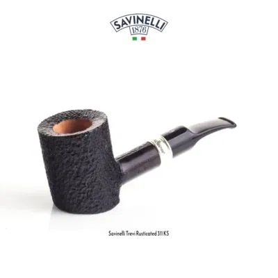 Savinelli Trevi Rusticated 311 KS