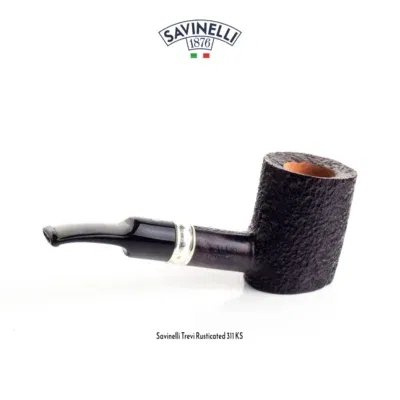 Savinelli Trevi Rusticated 311 KS