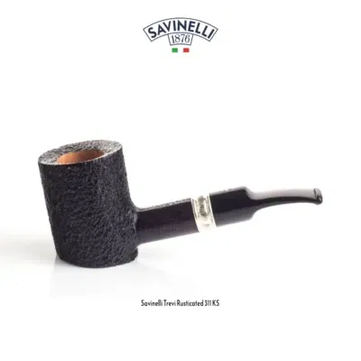 Savinelli Trevi Rusticated 311 KS