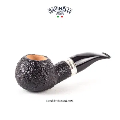 Savinelli Trevi Rusticated 320 KS