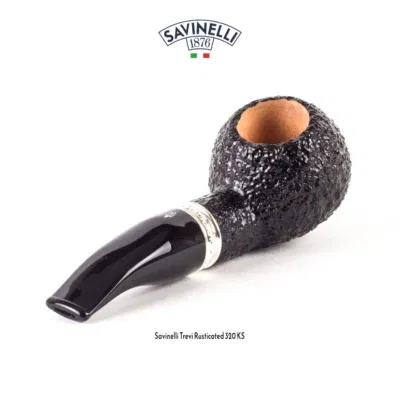 Savinelli Trevi Rusticated 320 KS