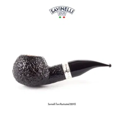 Savinelli Trevi Rusticated 320 KS