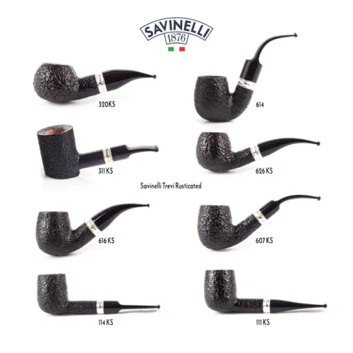 Savinelli Trevi Rusticated