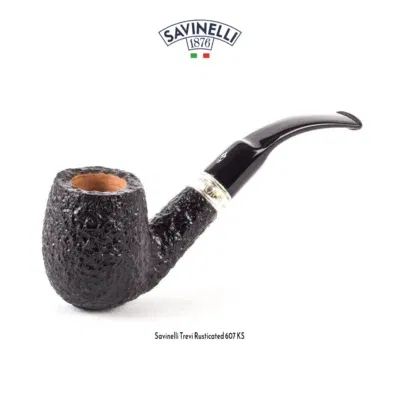 Savinelli Trevi Rusticated 607 KS