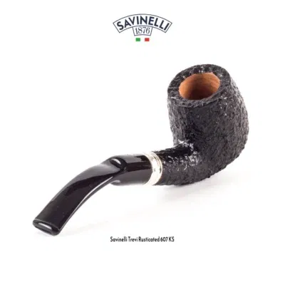 Savinelli Trevi Rusticated 607 KS