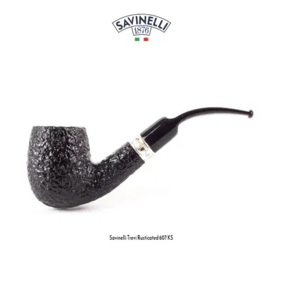 Savinelli Trevi Rusticated 607 KS