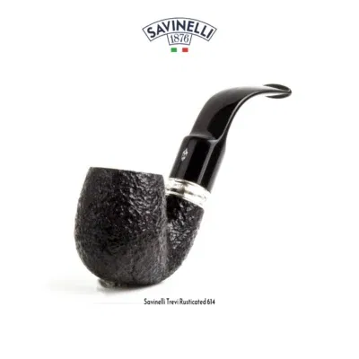 Savinelli Trevi Rusticated 614