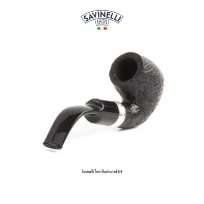 Savinelli Trevi Rusticated 614