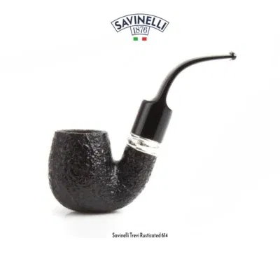 Savinelli Trevi Rusticated 614