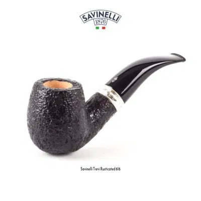 Savinelli Trevi Rusticated 616 KS