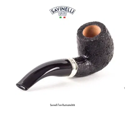 Savinelli Trevi Rusticated 616 KS