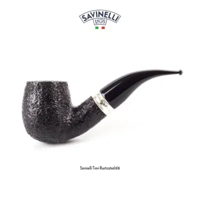 Savinelli Trevi Rusticated 616 KS