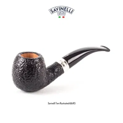 Savinelli Trevi Rusticated 626 KS